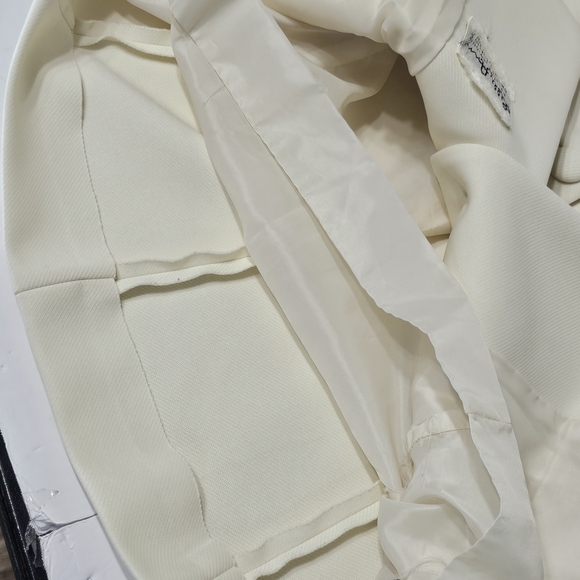 Vintage 70's Lilli Ann Butter Yellow Jacket Blazer  Sz Small France - Picture 13 of 15